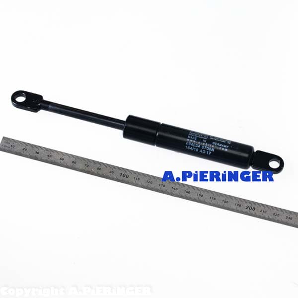 Bild von Gasfeder Stabilus Lift-o-MAT 084034 0700N Gesamtlänge 205,5 mm Auge 8 mm