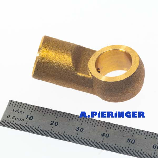 Bild von Ringstutzen M12x1 erhaben D=14 FTE A0001