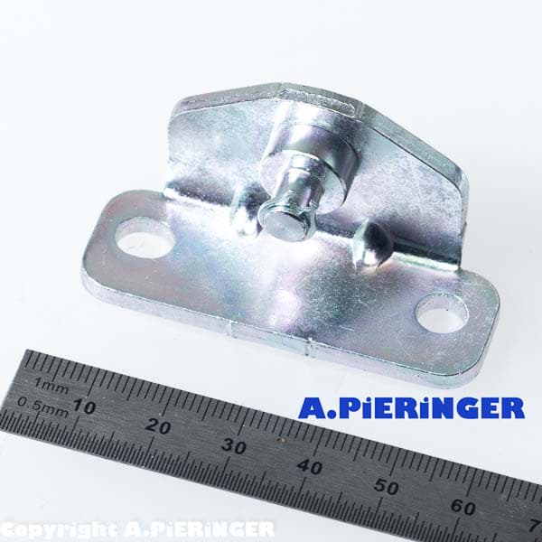 A.PiERiNGER. AP GASfeder B4.40.155.100N, Kraft 100N, Länge 155mm,  Alternative SRST.4848DZ
