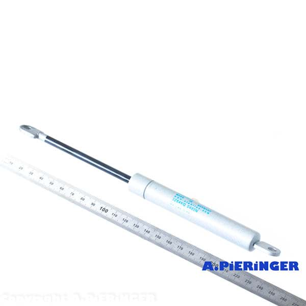 A.PiERiNGER. Gasfeder Stabilus Liftomat 192864 150N Gesamtlänge 185,5/125,5  mm Auge 6 mm