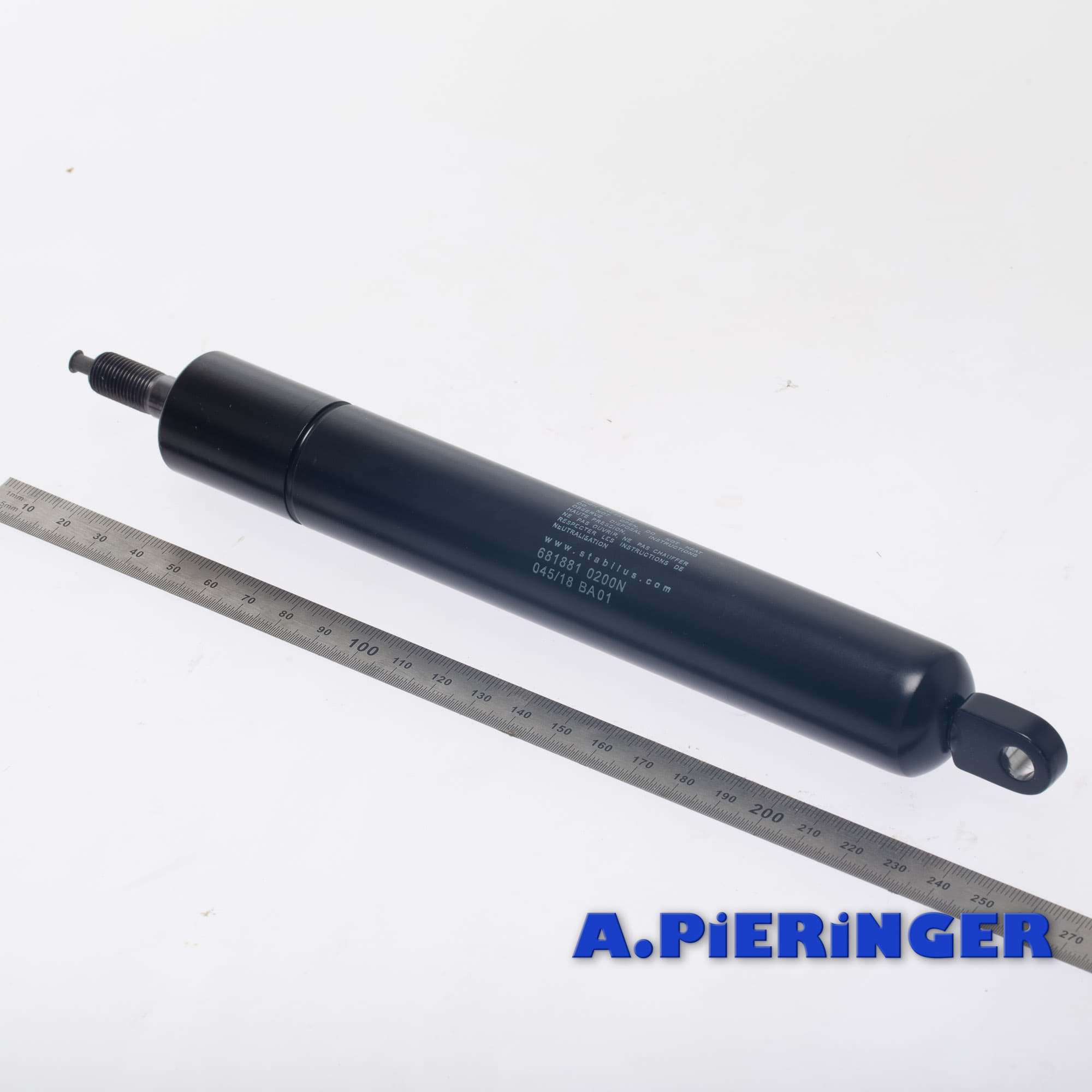 Bild von Gasfeder Stabilus Bloc-o-Lift 681881 0200N Gesamtlänge 348 mm