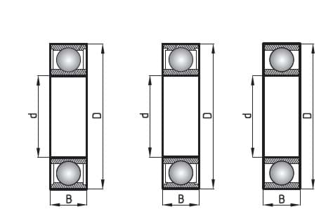 Image de LAGER 61812 2RS1 SKF 