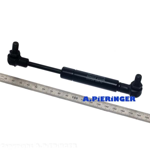 Immagine di Gasfeder Stabilus Lift-o-MAT 4848DZ 0100N Ersetzt 2607NR 155,50 Lang Gelenk 8 mm (ALT.)