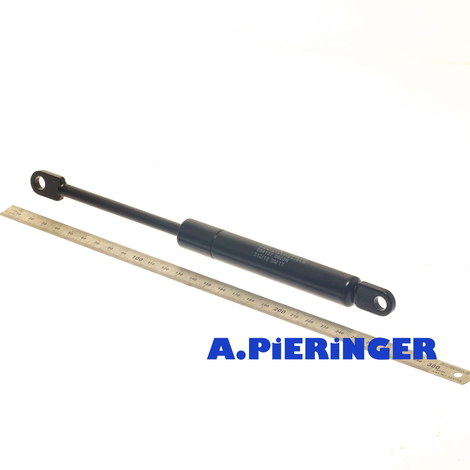 Bild von Gasfeder Stabilus Lift-o-MAT 084107 0600N Gesamtlänge 245 mm Auge 8 mm