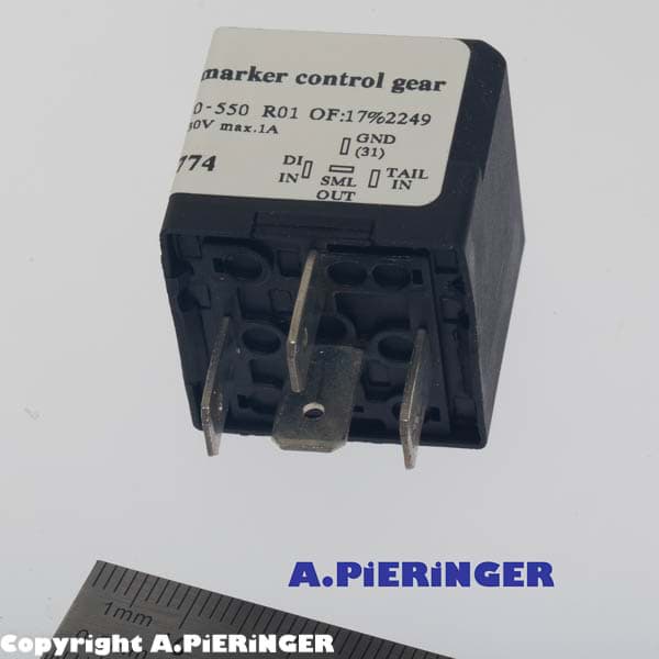 Bild von Relais für blinkende Seitenmarkierungsleuchte SMCG Apsöck 12-3970-557