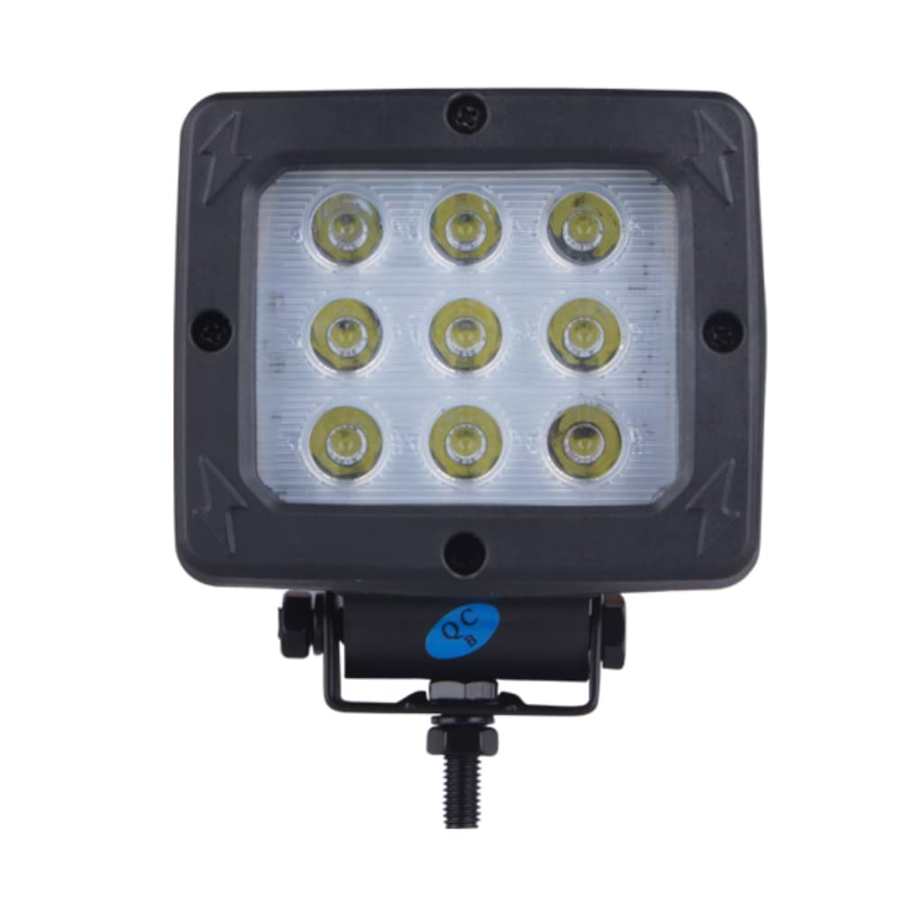 Immagine di Arbeitsscheinwerfer eckig 9 LED 2000 LM 42-1001-301 Platik Gehäuse