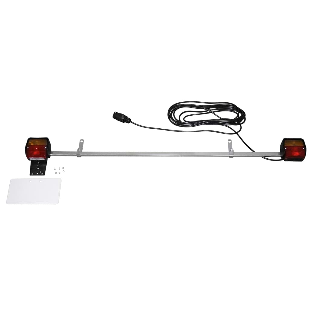 Bild von Heckleuchten Set mit Traverse 1,5 breit Aspöck 80-1700-002
