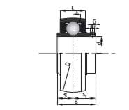 Imagen de SPANNLAGER UC 211 MSC 