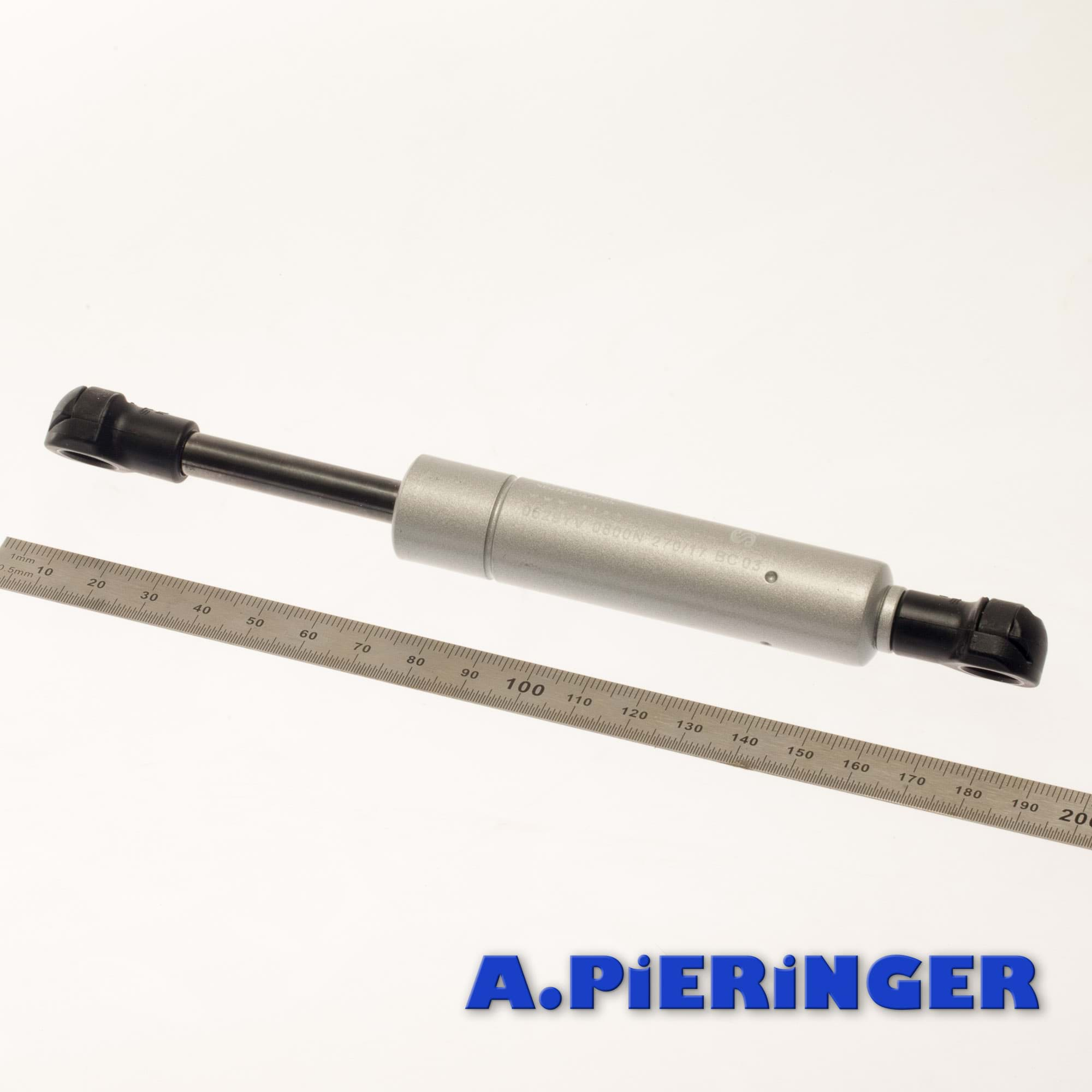 Bild von Gasfeder Stabilus Lift-o-MAT 0629YV 0800 Länge  Kugelpfanne