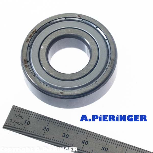 Imagen de LAGER 6204 2Z SKF 