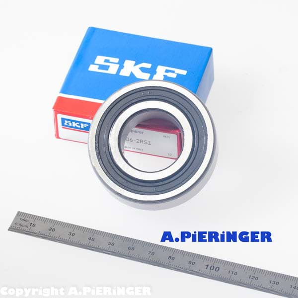 Image de LAGER 6206 2RS1 SKF 