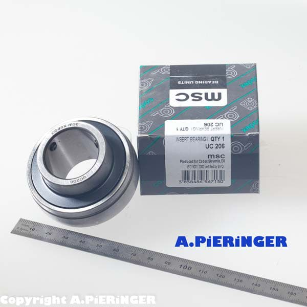 Image de SPANNLAGER UC 206 MSC 