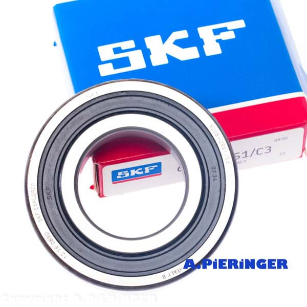 Immagine di LAGER 6208 2RS1 C3 SKF 