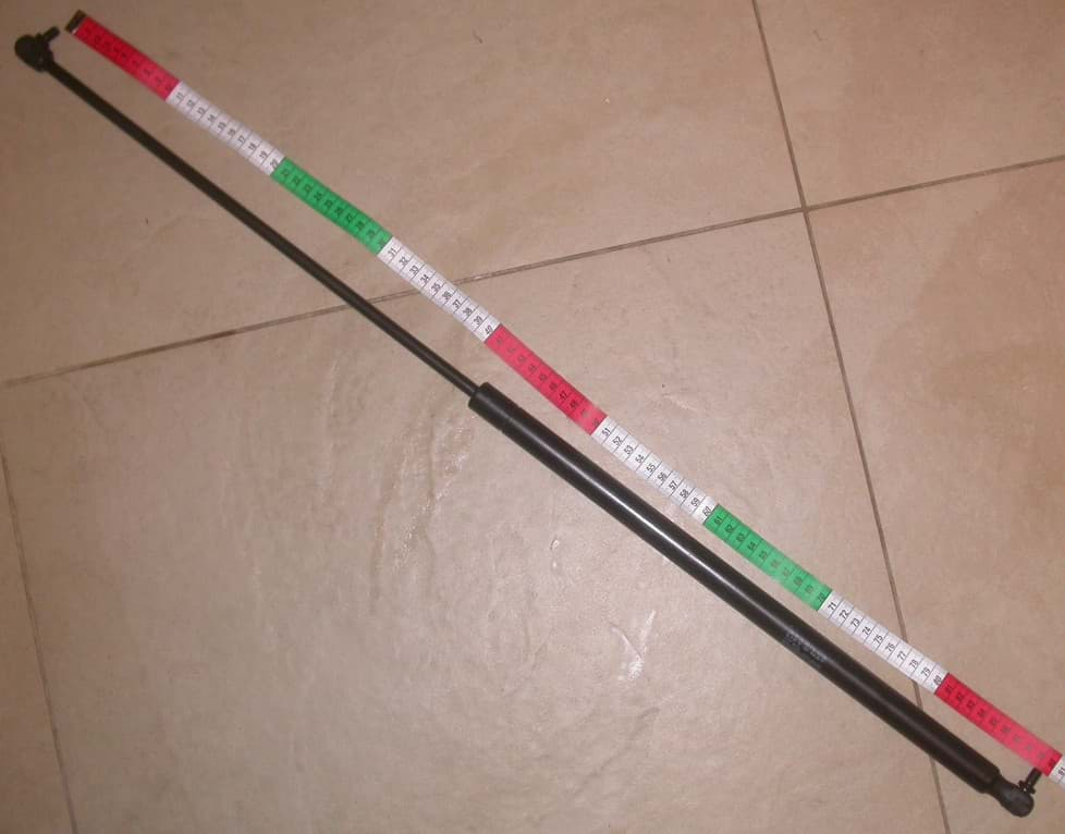 Bild von Gasfeder Stabilus Lift-o-MAT 085383 0800N Länge  885 mm Gelenk M8 ersatz für 2701NN