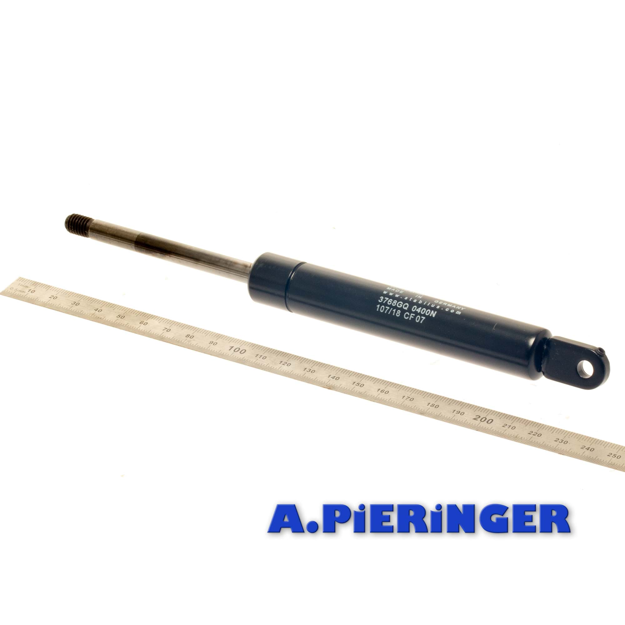 A.PiERiNGER. Gasfeder Stabilus Lift-o-MAT 3768GQ Gesamtlänge 221 MM