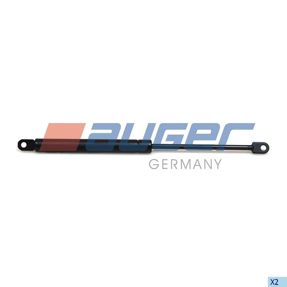 Immagine di 54444 Auger Gasfeder 268 mm / 75 N passend für MERCEDES