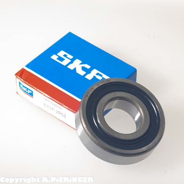 Bild von LAGER 6307 2RS1 SKF 