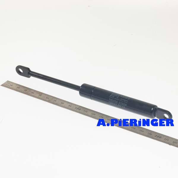 Immagine di Gasfeder Stabilus Lift-o-MAT  192856 0100N Gesamtlänge 185,50 mm Auge 6 mm