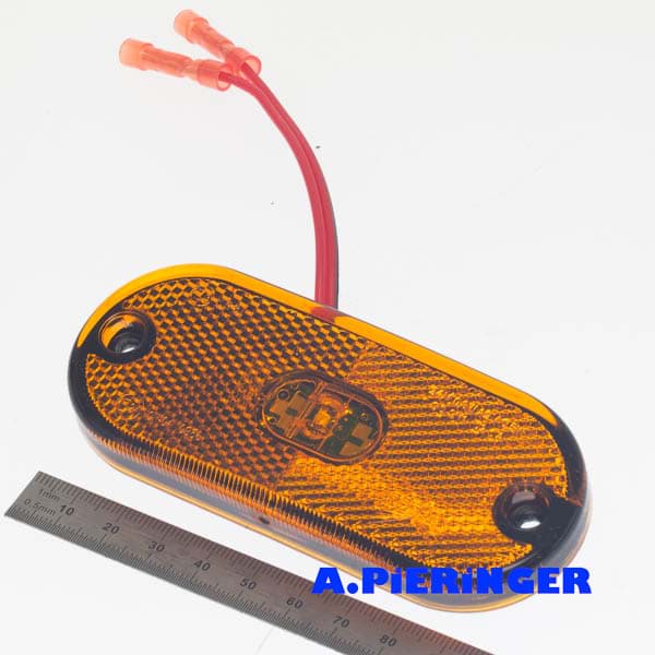 Bild von 21-2410-017 Aspöck SML Flatpoint III Seitenmarkierungsleuchte 12V Kabel