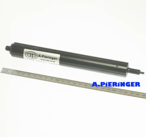 Image de AP Gasfeder Blockierbar 200N Länge 294 mm Arbeitshub 78 mm AVH.78.294.200N Alternative für SRST.0323MM