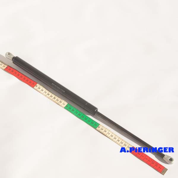 Bild von Gasfeder Stabilus Lift-o-MAT 0372ET 0600N Gesamtlänge 504 mm