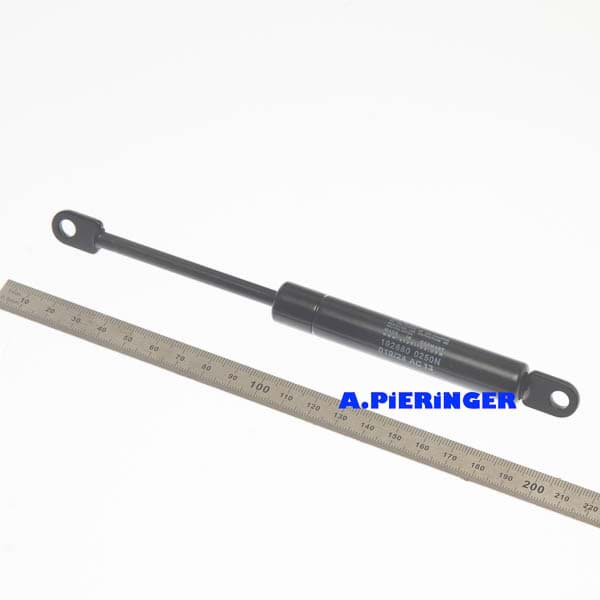 Image de Gasfeder Stabilus Lift-o-MAT 192880 0250N Gesamtlänge 185,50 mm Auge 6 mm