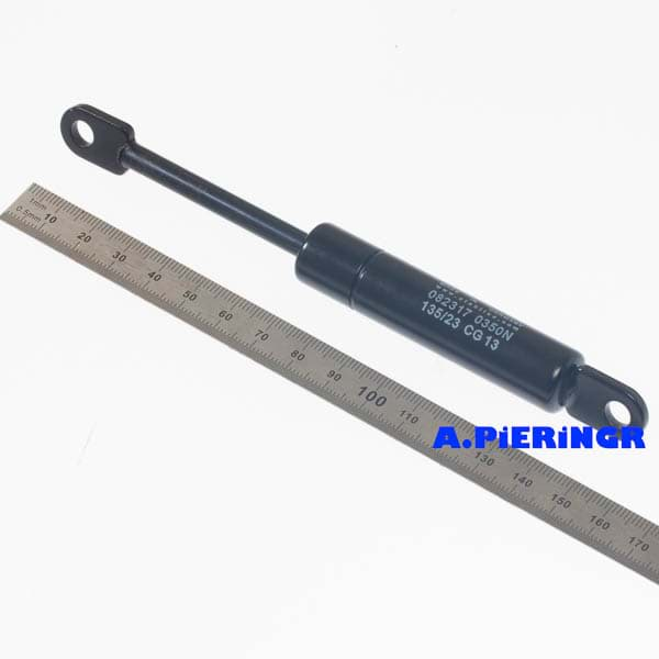 Image de Gasfeder Stabilus Lift-o-MAT  082317 0350N Gesamtlänge 145,50 mm Auge 6 mm