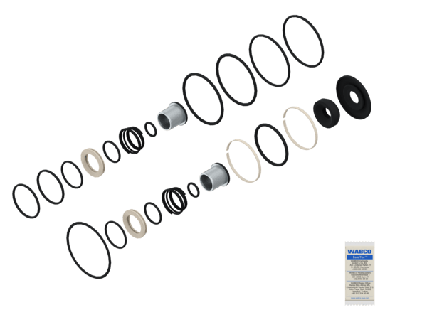 Image de WABCO 4613150052 Kit: Valve / Reparatursatz