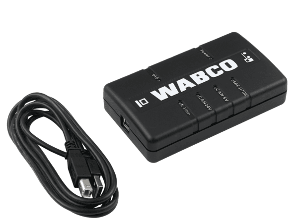 Bild von WABCO 4463010300 Diagnoseschnittstelle 2 Set USB / Diagnostic Interface 