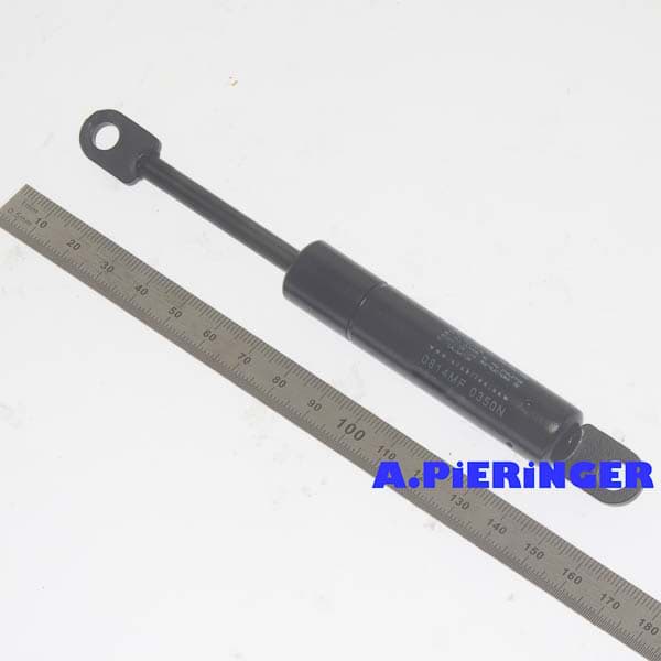 Bild von Gasfeder Stabilus Lift-o-MAT 0814MF 0350N Länge 145 mm Auge 6 mm