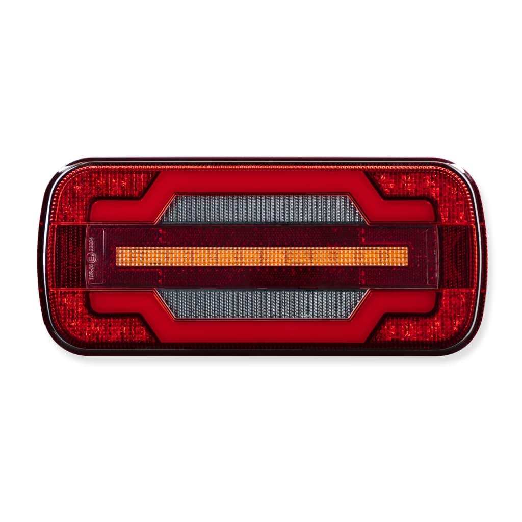 Aspöck 343814001 MidiLED I Heckeuchte links/rechts 12/24V (Horizntal /vertikal)